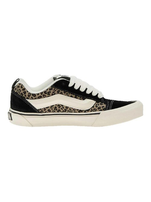 Sneakers Knu Skool en daim impression animal Vans - Kiabi