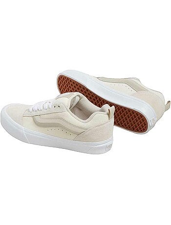 Sneakers Knu Skool en daim Vans