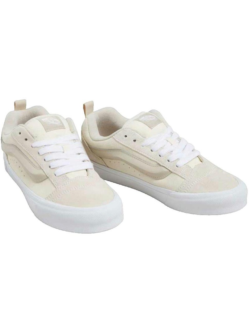 Sneakers Knu Skool en toile Vans Beige - Kiabi