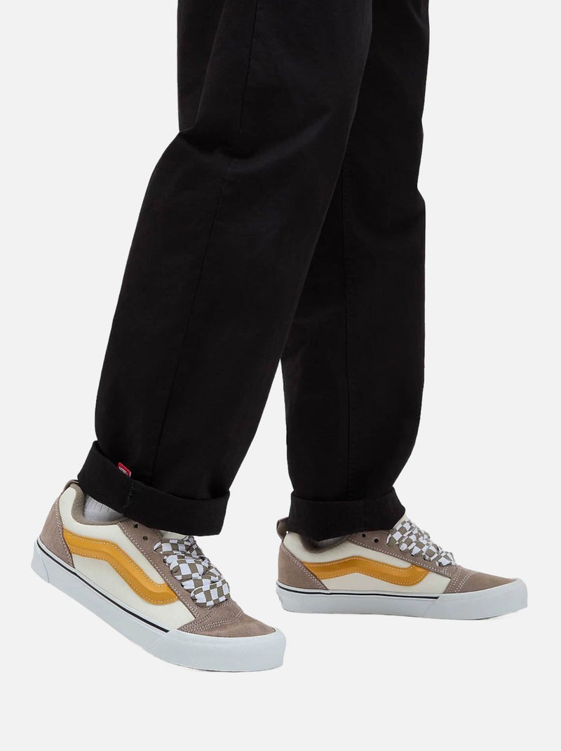 Sneakers Knu Skool en toile Vans Blanc - Kiabi