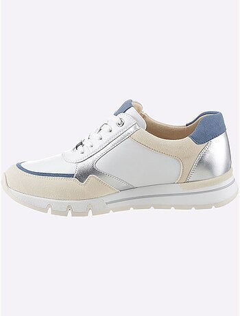 Sneakers Largeur Pied Fort - Taille Standard - Witt