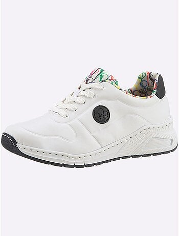Sneakers Largeur Pied Fort - Taille Standard - Witt