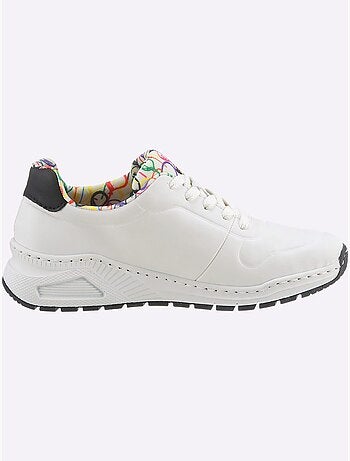 Sneakers Largeur Pied Fort - Taille Standard - Witt