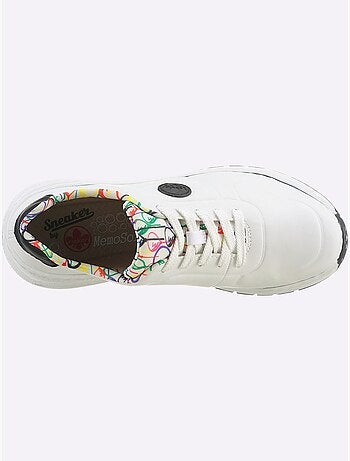 Sneakers Largeur Pied Fort - Taille Standard - Witt
