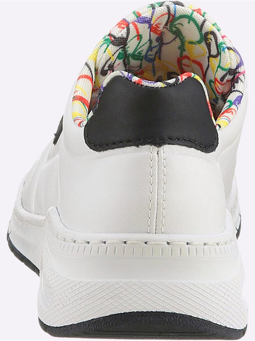 Sneakers Largeur Pied Fort - Taille Standard - Witt - Kiabi
