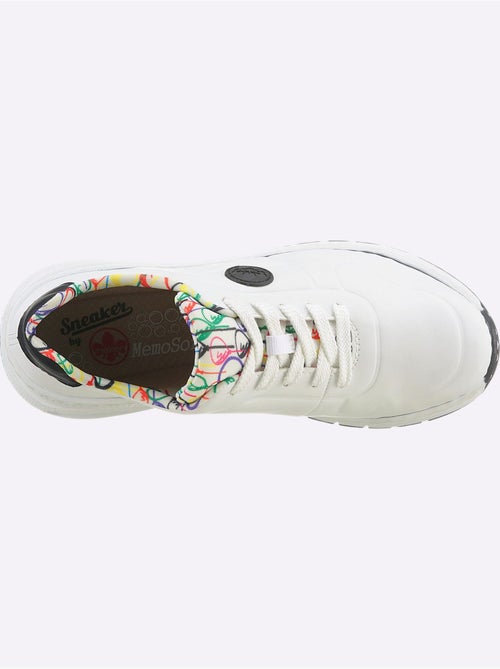Sneakers Largeur Pied Fort - Taille Standard - Witt - Kiabi
