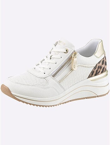 Sneakers Largeur Pied Fort - Taille Standard - Witt