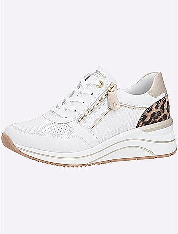 Sneakers Largeur Pied Fort - Taille Standard - Witt