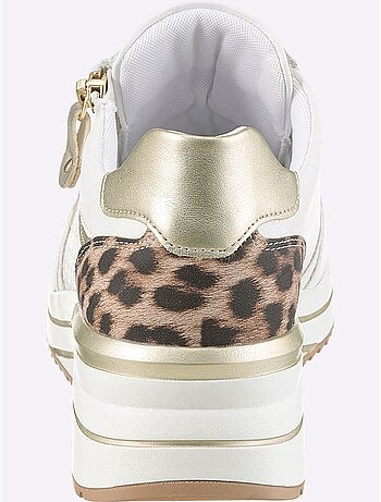 Sneakers Largeur Pied Fort - Taille Standard - Witt