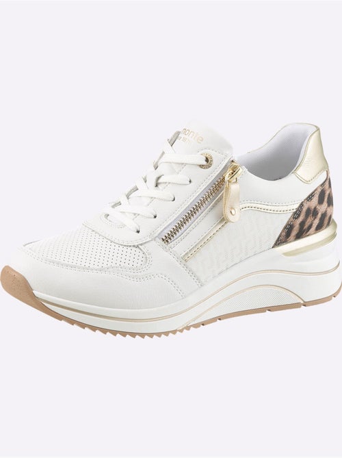 Sneakers Largeur Pied Fort - Taille Standard - Witt - Kiabi Sneakers Largeur Pied Fort - Taille Standard - Witt - Kiabi