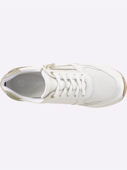 Sneakers Largeur Pied Fort - Taille Standard - Witt - Kiabi Sneakers Largeur Pied Fort - Taille Standard - Witt - Kiabi