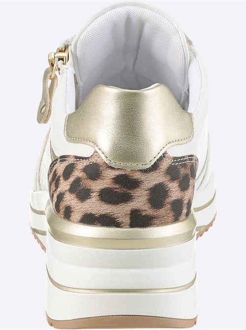Sneakers Largeur Pied Fort - Taille Standard - Witt - Kiabi Sneakers Largeur Pied Fort - Taille Standard - Witt - Kiabi