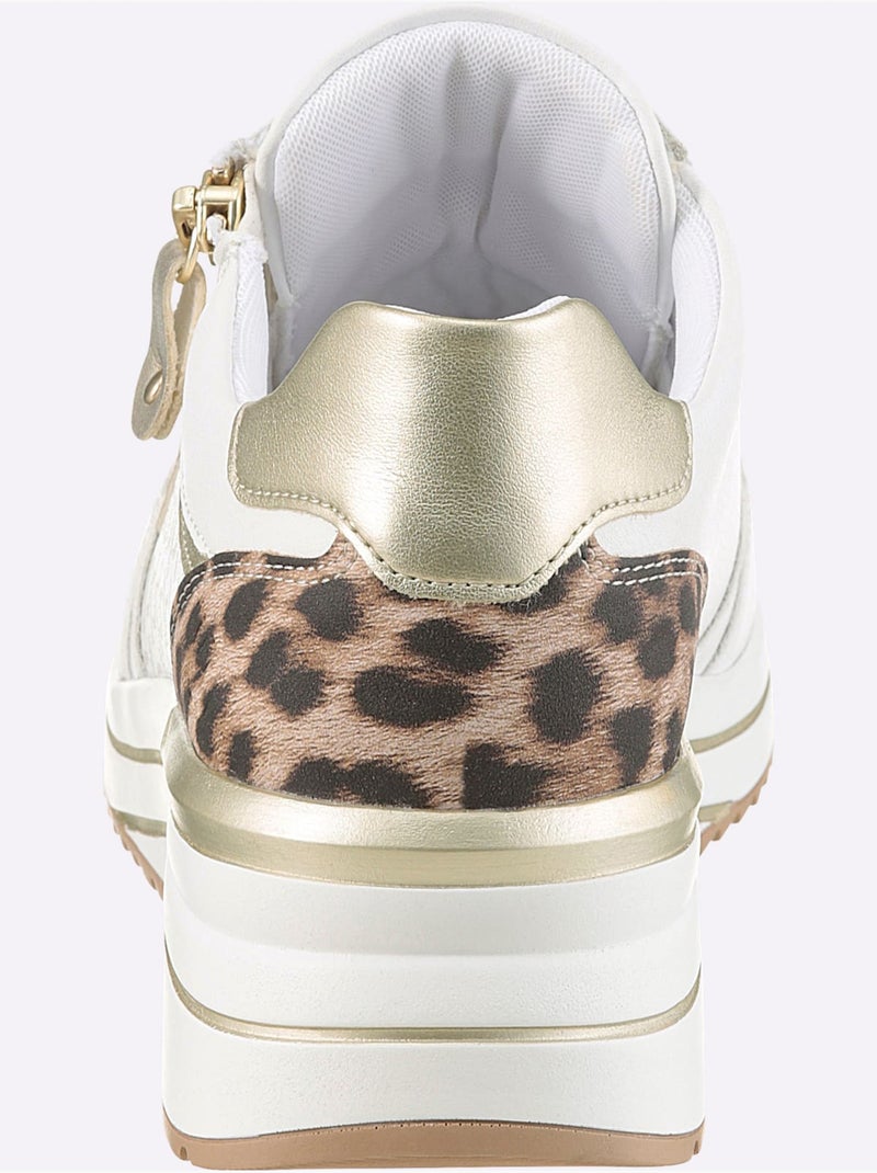 Sneakers Largeur Pied Fort - Taille Standard - Witt Blanc - Kiabi
