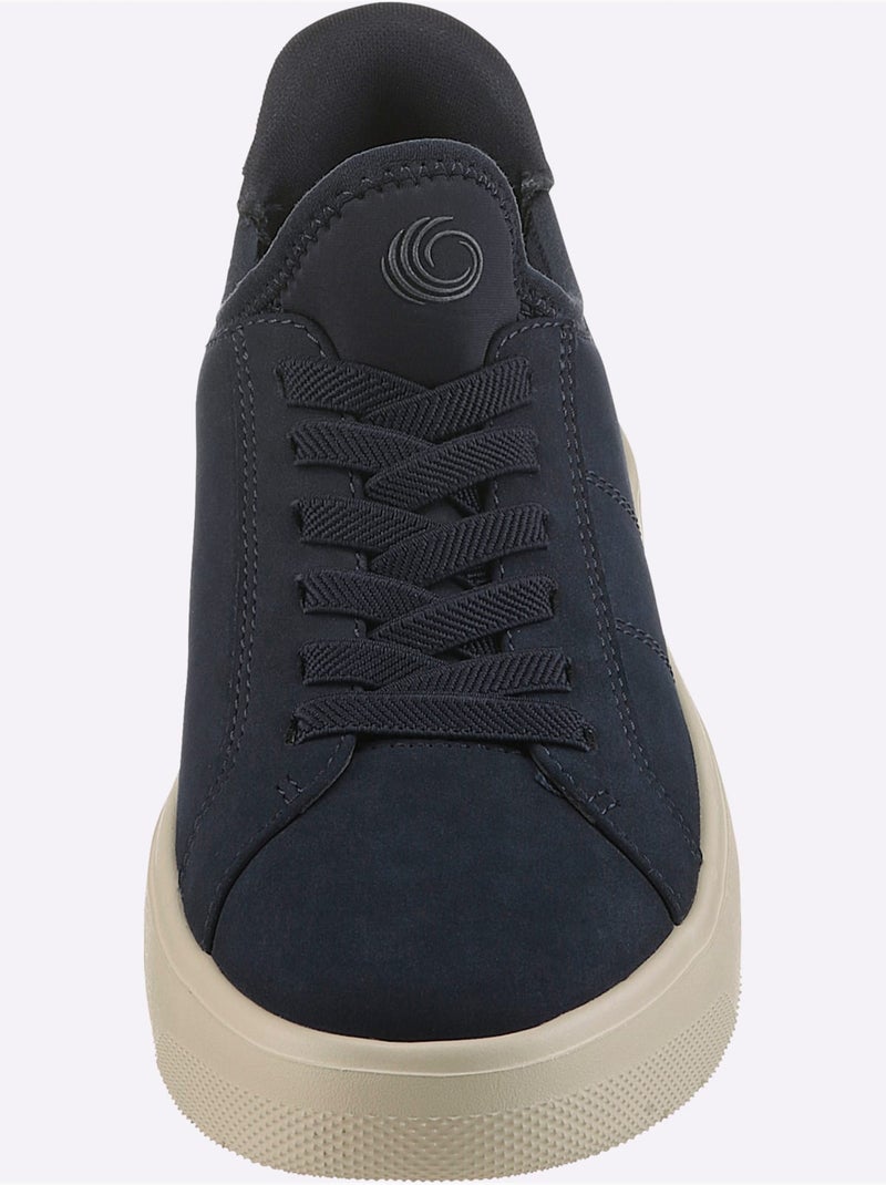 Sneakers Largeur Pied Fort - Taille Standard - Witt Bleu nuit - Kiabi