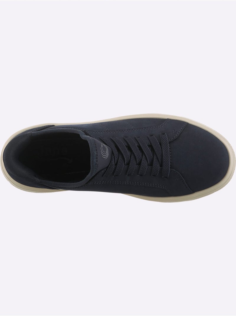 Sneakers Largeur Pied Fort - Taille Standard - Witt Bleu nuit - Kiabi