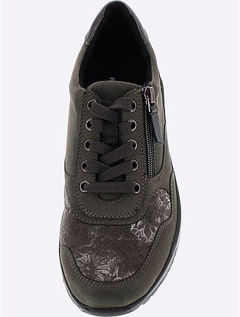 Sneakers largeur pied fort - taille standard - witt