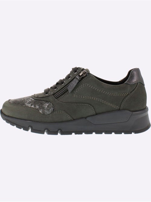 Sneakers largeur pied fort - taille standard - witt - Kiabi Sneakers largeur pied fort - taille standard - witt - Kiabi