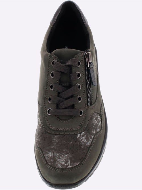 Sneakers largeur pied fort - taille standard - witt - Kiabi Sneakers largeur pied fort - taille standard - witt - Kiabi