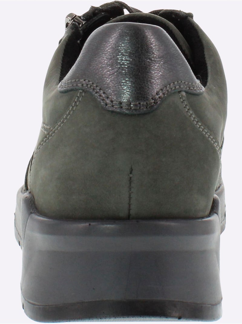 Sneakers largeur pied fort - taille standard - witt Gris - Kiabi