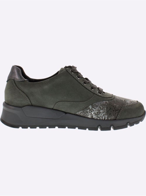Sneakers largeur pied fort - taille standard - witt - Kiabi Sneakers largeur pied fort - taille standard - witt - Kiabi