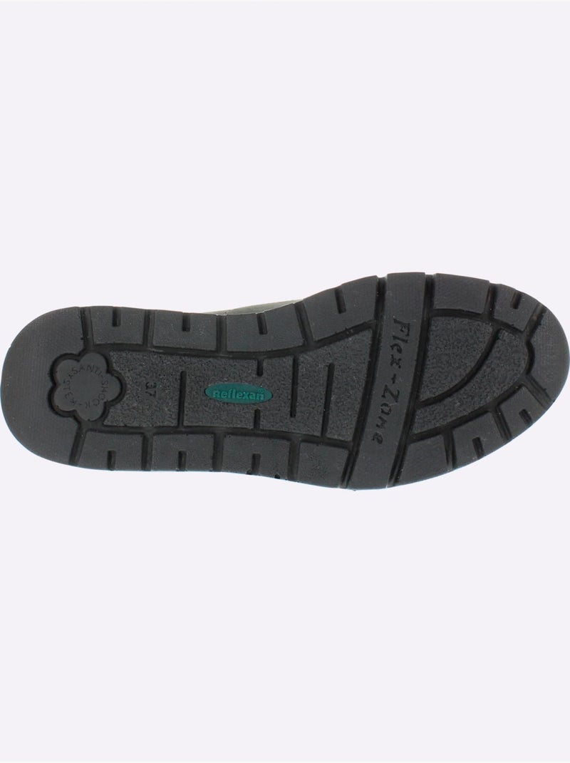Sneakers largeur pied fort - taille standard - witt Gris - Kiabi