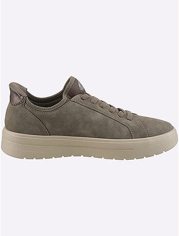 Sneakers Largeur Pied Fort - Taille Standard - Witt