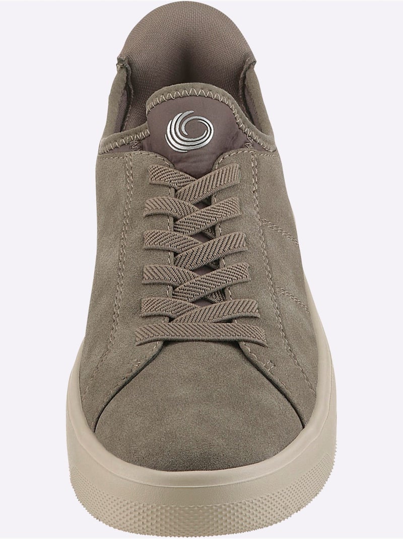 Sneakers Largeur Pied Fort - Taille Standard - Witt Gris taupe - Kiabi