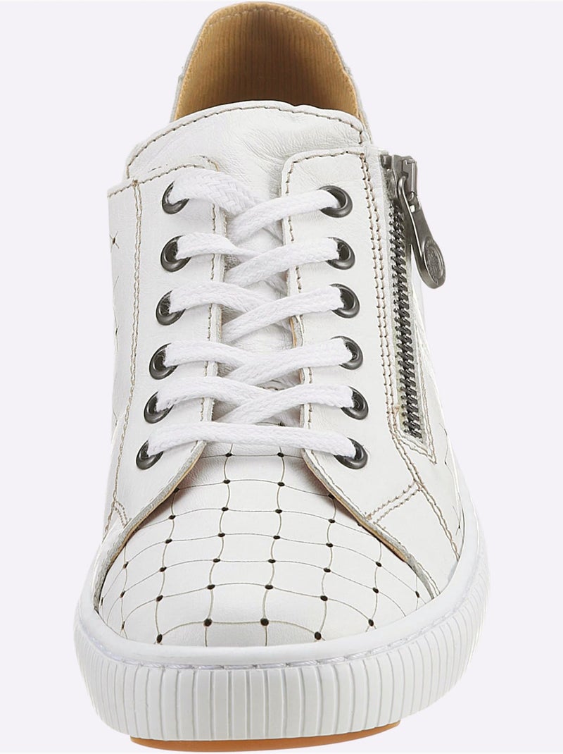 Sneakers Largeur Pied Normal - Taille Standard - Witt Blanc - Kiabi