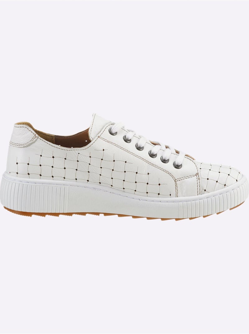 Sneakers Largeur Pied Normal - Taille Standard - Witt Blanc - Kiabi