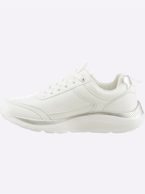 Sneakers Largeur Pied Normal - Taille Standard - Witt - Kiabi Sneakers Largeur Pied Normal - Taille Standard - Witt - Kiabi