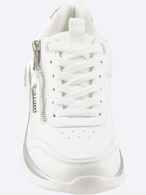 Sneakers Largeur Pied Normal - Taille Standard - Witt - Kiabi Sneakers Largeur Pied Normal - Taille Standard - Witt - Kiabi