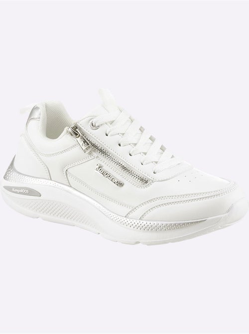 Sneakers Largeur Pied Normal - Taille Standard - Witt - Kiabi Sneakers Largeur Pied Normal - Taille Standard - Witt - Kiabi