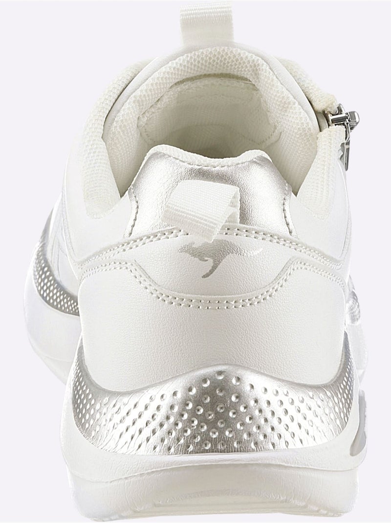 Sneakers Largeur Pied Normal - Taille Standard - Witt Blanc - Kiabi