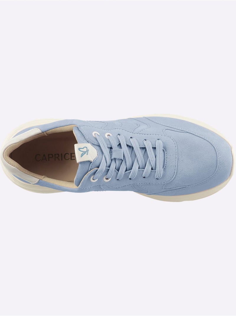 Sneakers Largeur Pied Normal - Taille Standard - Witt Bleu - Kiabi