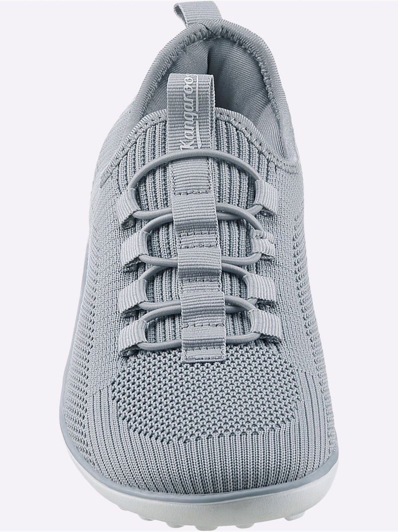 Sneakers Largeur Pied Normal - Taille Standard - Witt Gris - Kiabi