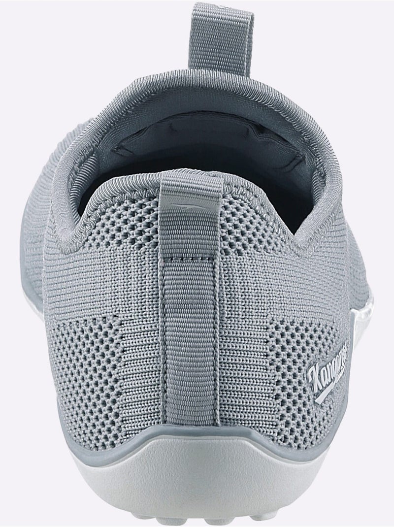 Sneakers Largeur Pied Normal - Taille Standard - Witt Gris - Kiabi