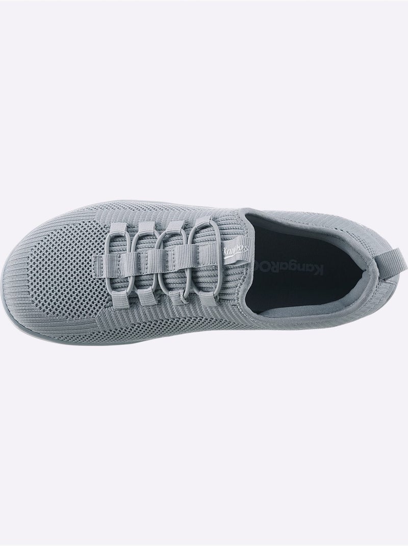 Sneakers Largeur Pied Normal - Taille Standard - Witt Gris - Kiabi