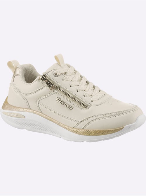 Sneakers Largeur Pied Normal - Taille Standard - Witt - Kiabi Sneakers Largeur Pied Normal - Taille Standard - Witt - Kiabi