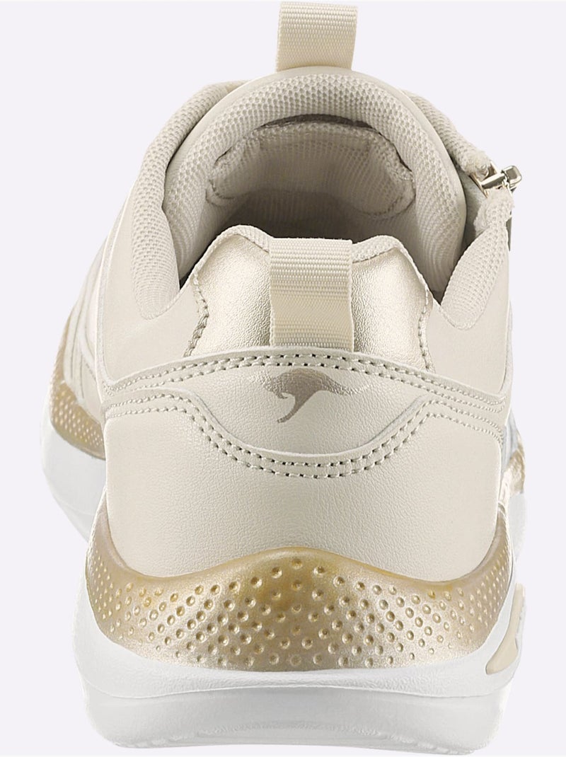 Sneakers Largeur Pied Normal - Taille Standard - Witt Ivoire - Kiabi