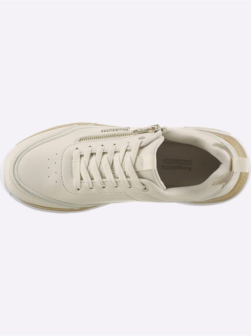 Sneakers Largeur Pied Normal - Taille Standard - Witt - Kiabi Sneakers Largeur Pied Normal - Taille Standard - Witt - Kiabi