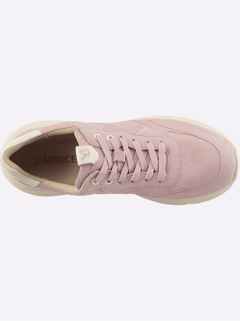 Sneakers Largeur Pied Normal - Taille Standard - Witt Rose - Kiabi