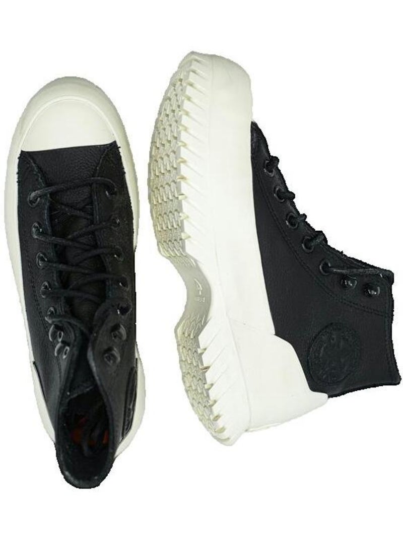 Sneakers Lugged 2.0 cuir Converse Noir - Kiabi