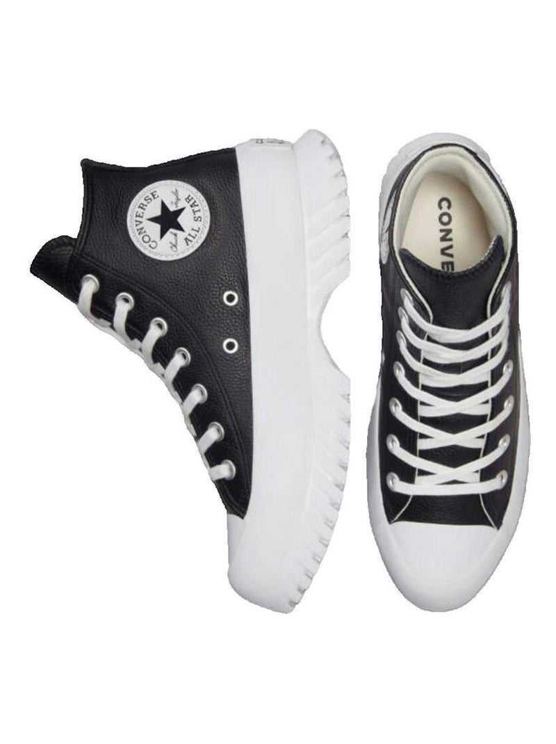 Sneakers Lugged 2.0 cuir Converse Noir - Kiabi
