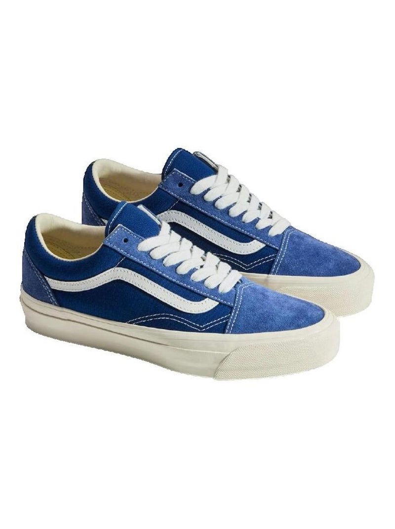 Sneakers LX Old Skool en suède Vans Bleu foncé - Kiabi