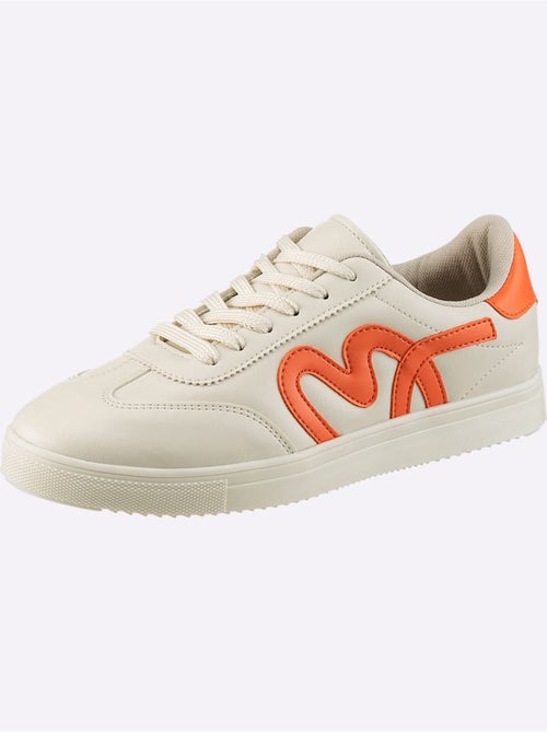 Sneakers Matière Synthétique - Taille Standard - helline - Kiabi