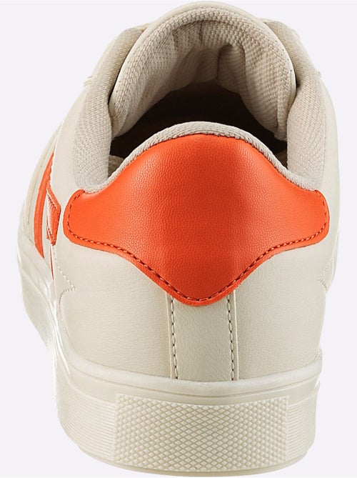 Sneakers Matière Synthétique - Taille Standard - helline - Kiabi