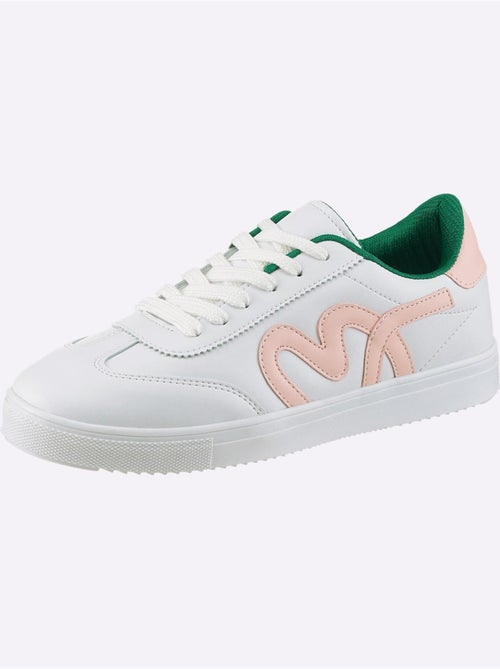 Sneakers Matière Synthétique - Taille Standard - helline - Kiabi