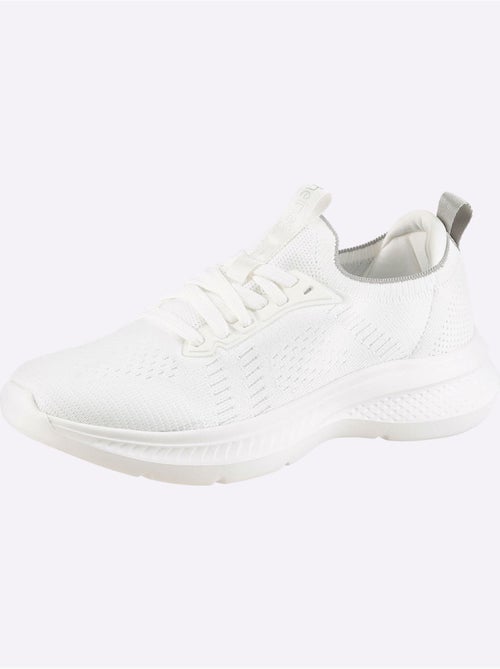 Sneakers Matière Textile Agréable à Porter - Taille Standard - Helline - Kiabi