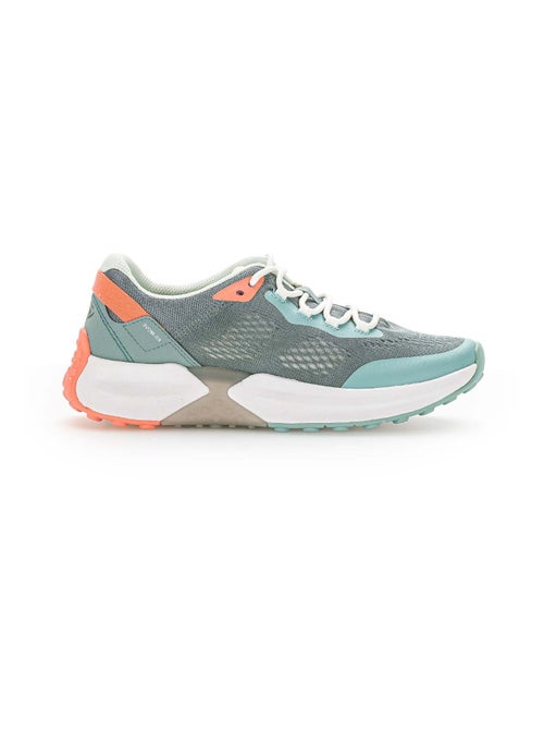 Sneakers menthe en textile Gabor - Kiabi