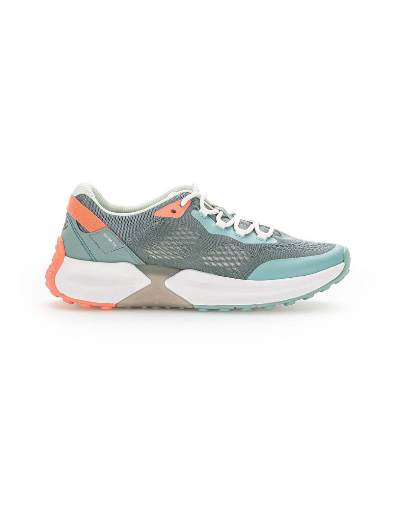 Sneakers menthe en textile Gabor Vert - Kiabi